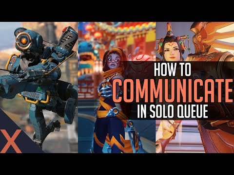 How To Communicate With Random Teammates
