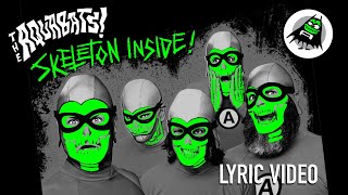 Skeleton Inside! - The Aquabats! Lyrics Music Video!