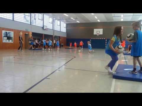 Lectie fotbal incepatori in Germania