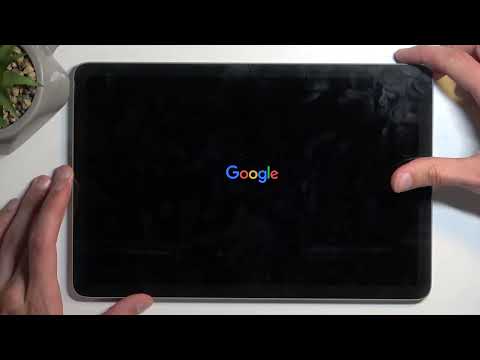 How to Enter the Fastboot Mode on GOOGLE Pixel Tablet