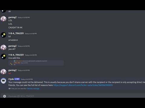 Scammer failed to scam me [ Yba ]