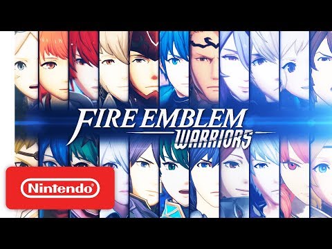 Fire Emblem Warriors Launch Trailer - Nintendo Switch thumbnail