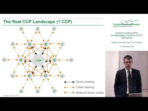LFS Webcast series - Central Counterparties and Mandatory Clearing of OTC Derivatives