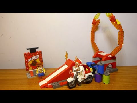 Lego Toy Story 4 Duke Caboom's Stunt Show Review Set #10757