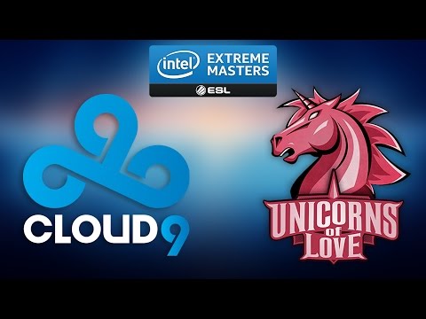 League of Legends - Cloud9 vs. Unicorns of Love - IEM 2014 San Jose - Match 2 Grand Final