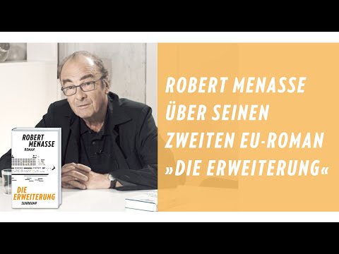 Robert Menasse on his EU novel »The Enlargement« (long version)