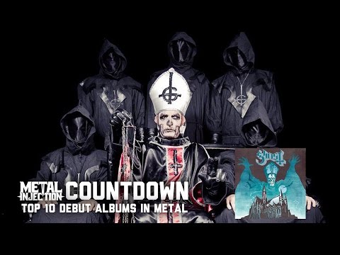 9. GHOST Opus Eponymous - Top 10 Debut Albums In Metal | Metal Injection