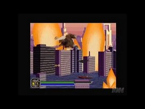 Godzilla Unleashed Nintendo DS