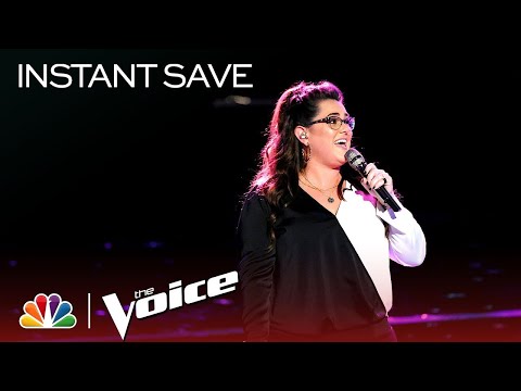 The Voice 2019 Live Top 13 Instant Save - Kim Cherry: "My Lovin' (You're Never Gonna Get It)"