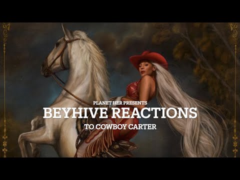 BEYHIVE REACTS TO COWBOY CARTER ~ ACT II ~  BEYONCÉ ~ Turning you on to sum real good ish