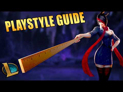 How to find your PLAYSTYLE in league of legends.