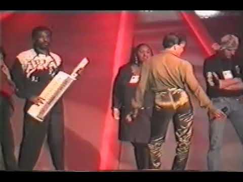 Ruth Jacott - 3rd rehearsal for #Vrede at #Eurovision 1993