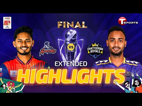 EXTENDED HIGHLIGHTS | Chattogram Royals vs Rajshahi Warriors, Final | BPL 2026 | Cricket | T Sports