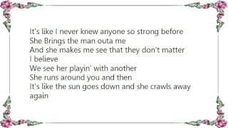Hootie  the Blowfish - She Crawls Away Lyrics