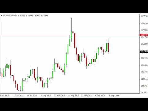 EUR/USD Technical Analysis for September 21 2015 by FXEmpire.com