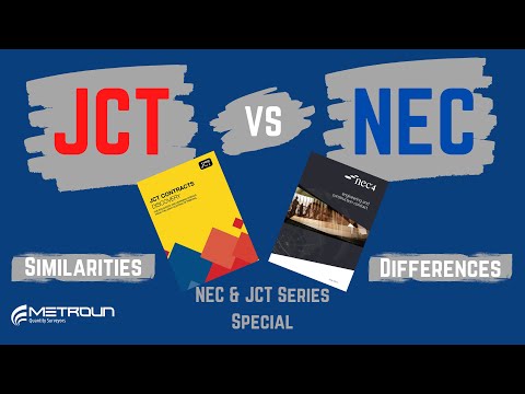 JCT vs NEC | Similarities and Differences