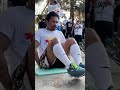 MANNY PACQUIAO DOING HUNDREDS OF SITUPS TO PREPARE FOR ERROL SPENCE JR BODY ATTACK!