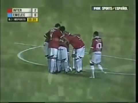28/02/2007 - Internacional 3x0 Emelec (EQU) - Copa Libertadores da América 2007