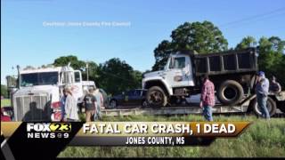 Fatal car accident, 1 dead