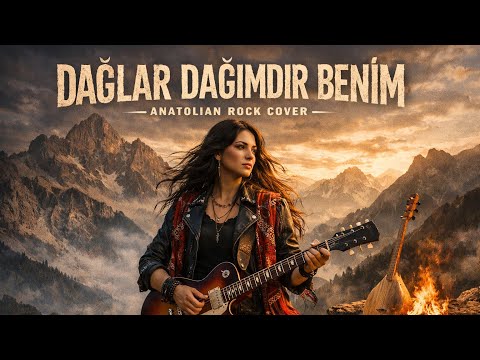 Esrikler - Dağlar Dağımdır Benim | 70s Anatolian Rock Cover