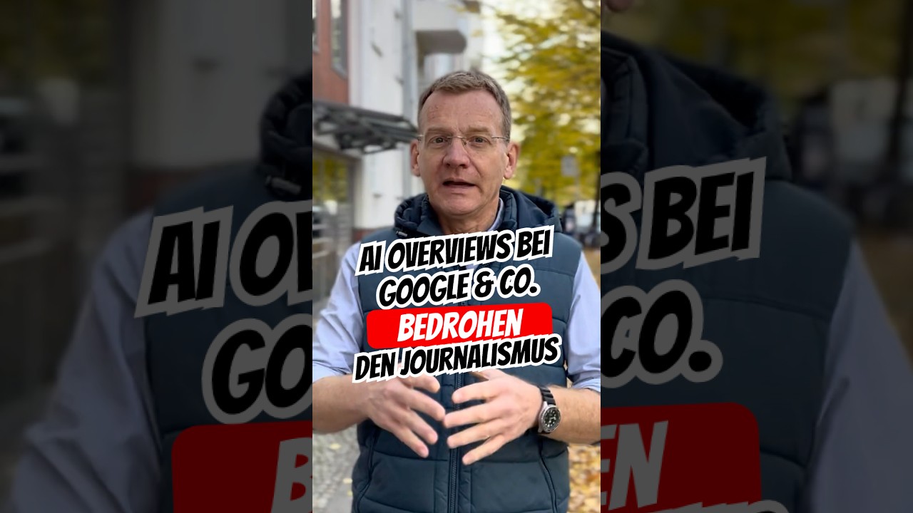 AI Overviews: Bedrohung für den Journalismus?