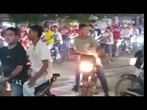 Así se vivió la caravana en Lorica Córdoba  #lorica 