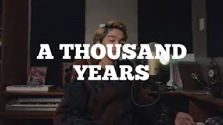 Download lagu A Thousand Years (Christina Perri) cover by Arthur Miguel mp3