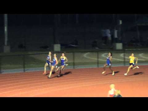 VarG 200m at Sunset Prelims 5-2-14 - Los Alamitos Girls