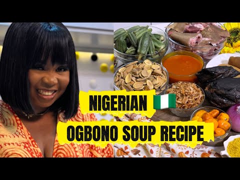Nigerian Ogbono Soup From Edo State (Step by Step Recipe) #ogbonosoup #africanbushmango