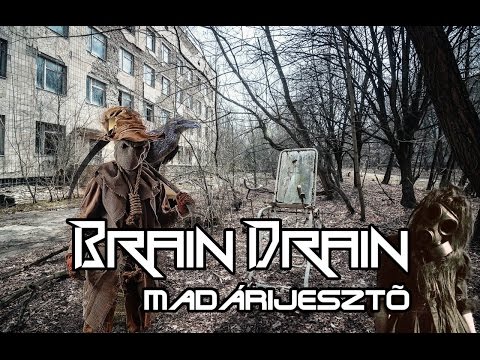 Brain Drain - Madárijesztő (Official Lyric Video) - 2016 HD