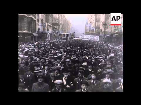 Funeral Of Salengro.