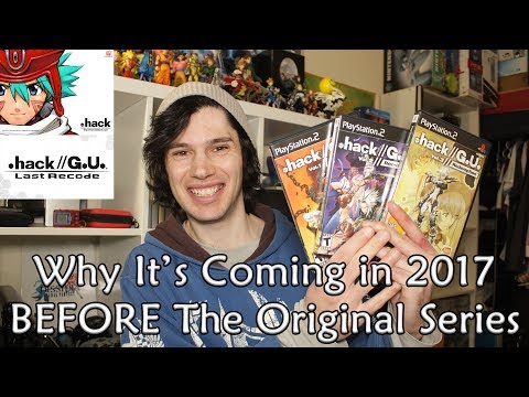 Why .hack//G.U. Last Recode Is Getting Remastered BEFORE The Original Series AND In 2017