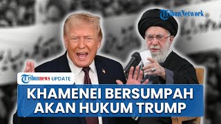 Ribuan Demonstran Iran Tewas, Khamenei Salahkan Trump: Kami Tak Biarkan Penjahat Lolos Tanpa Hukuman
