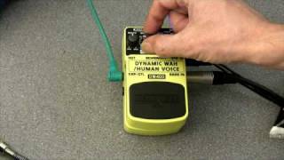 Video thumbnail for Behringer RSM guitar FX pedals review - DW400 Dynamic Wah / Human Voice by dancetech