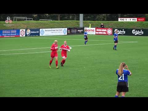 U18 KVAL: TEAM ODENSE Q - VEJLE KAMMERATERNE 12-0 (6-0)