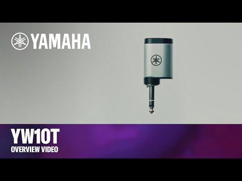 Yamaha | YW10T Guitar Wireless Transmitter | Overview