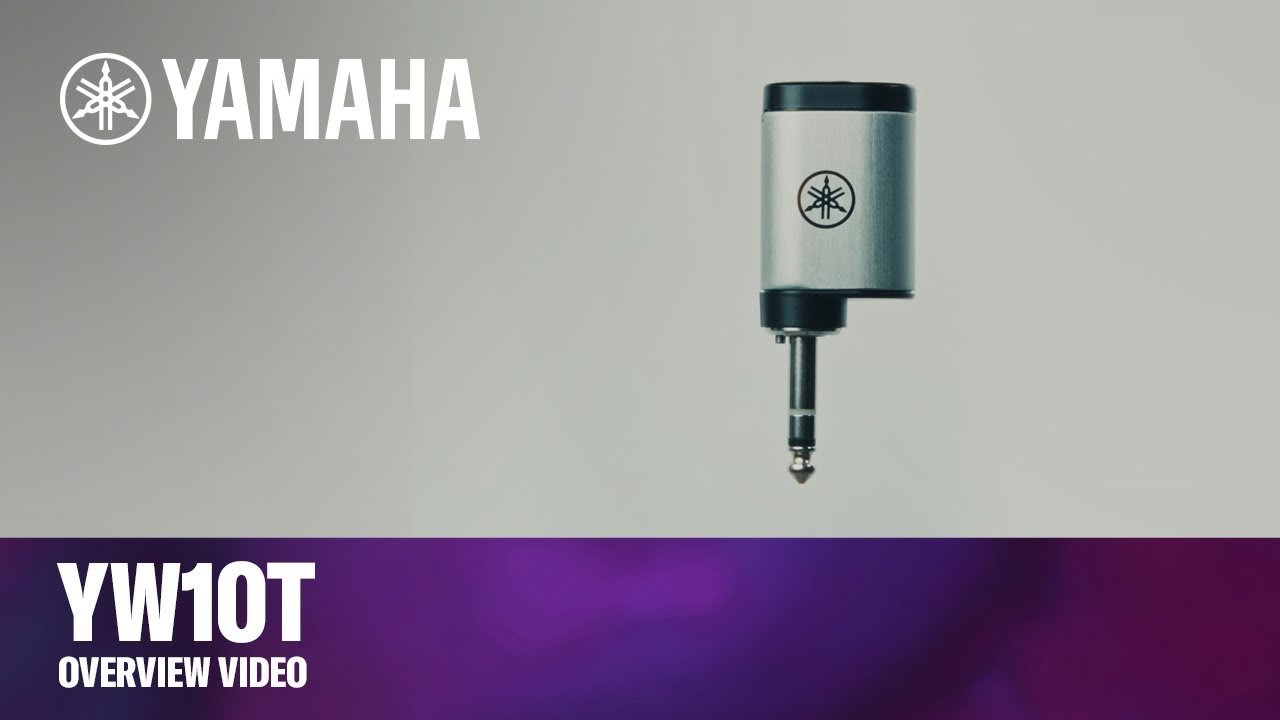 Yamaha YW10T 2.4GHz Wireless Transmitter for Yamaha THR-II Series
