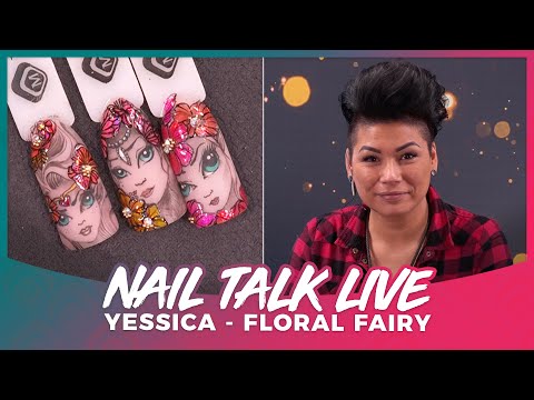 Yessica Padberg - Floral Fairy (NTL NL Seizoen 8 - Show 4)