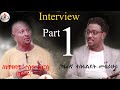 Eritrean Interview Part 1 Artist Tesfu Kiros GRAY 2020 ተስፉ ኪሮስ ግራይ By Tesfaldet Me