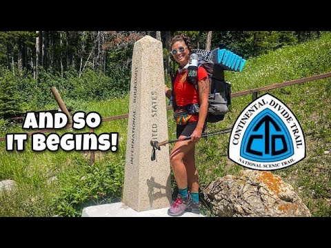 CDT 2021 SOBO - Folge 1