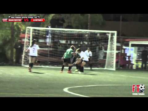 Manchester State VS Kobymex - Final Estatal Futbol 7 Baja California - Futbol Tijuana
