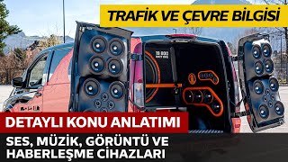 Ses, Müzik, Görüntü ve Haberleşme Cihazları 