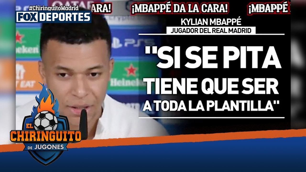 👑🫡 KYLIAN MBAPPÉ dio la cara por VINÍCIUS ante los silbidos del SANTIAGO BERNABÉU | El Chiringuito