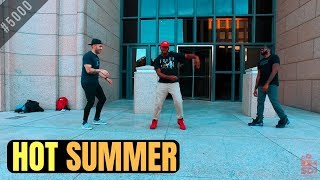 Dj Durel &amp; Quavo - Hot Summer | @ItsSirDancealot w/ the SQUAD#PMG #SDJproductions