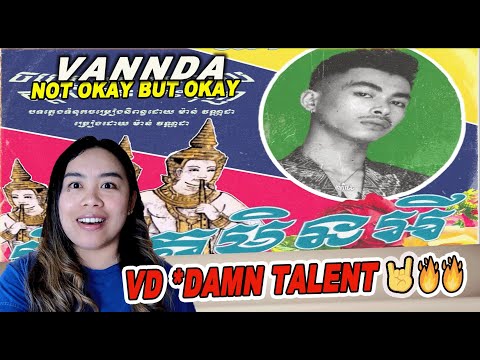 VANNDA - អីតែមិនអី (NOT OKAY BUT OKAY) [OFFICIAL AUDIO] | MJ REACTION