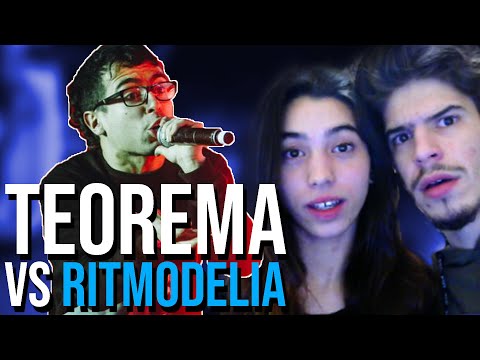 TEOREMA vs RITMODELIA ¡BRUUUUUTAL! 🔥 (REACCIÓN)