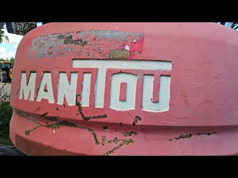 Manitou 150 ATS, локтевые подъёмники