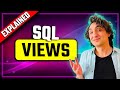 SQL Views Visually Explained 6 Top Use Cases SQL Course 29