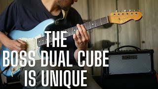 Video thumbnail for What's The Best Practice Amp?  Boss Dual Cube LX Overview and Demo by John Nathan Cordy