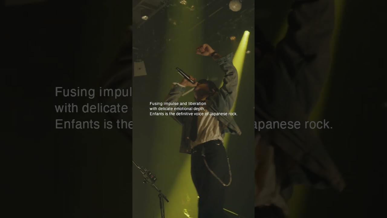 Enfants is heading to SXSW 2026!  #enfants #sxsw2026 #sxsw #alternativerock  #Jrock